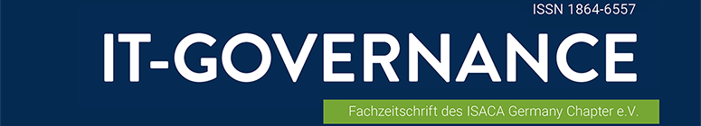 IT-Governance - Fachzeitschrift des ISACA Germany Chapter e.V.